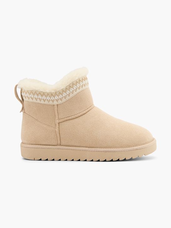 graceland inverno boot bege deichmann