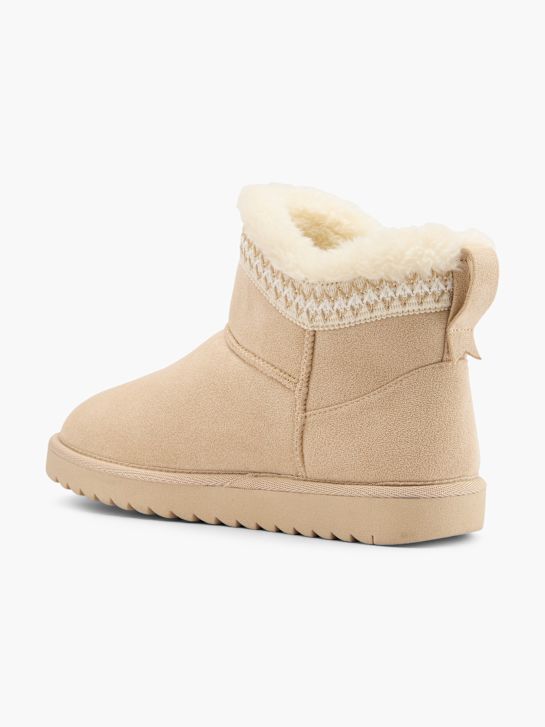 graceland inverno boot bege deichmann
