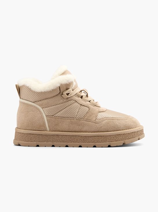 graceland lace-up bota de camelo deichmann