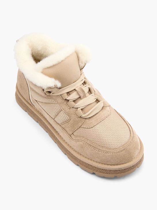 graceland lace-up bota de camelo deichmann