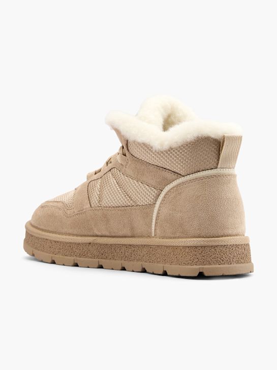 graceland lace-up bota de camelo deichmann