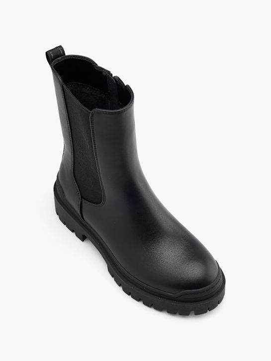 passarela do chelsea boot preto deichmann