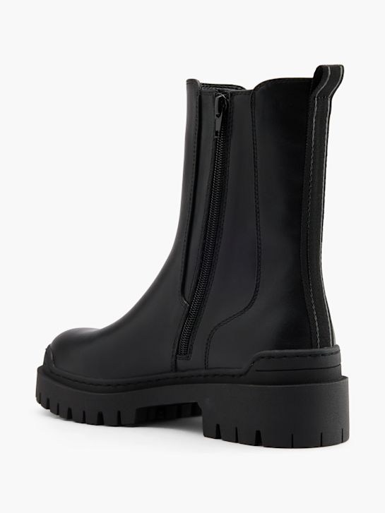 passarela do chelsea boot preto deichmann