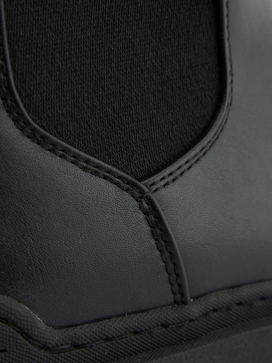 passarela do chelsea boot preto deichmann
