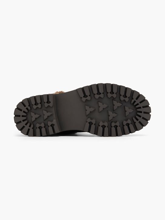 passarela de inverno boot marrom deichmann