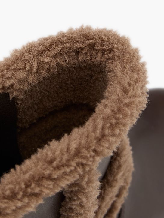 passarela de inverno boot marrom deichmann