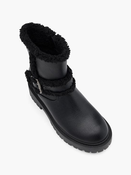 passarela de inverno de arranque preto deichmann