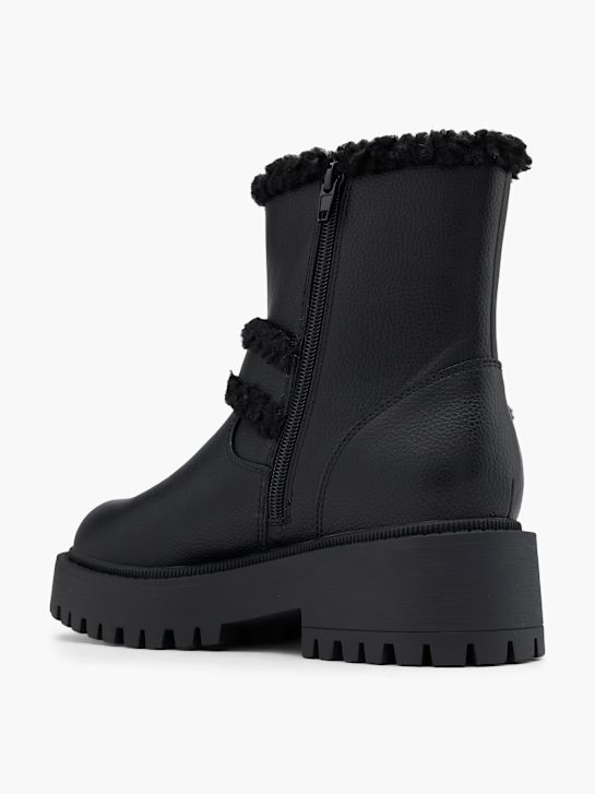 passarela de inverno de arranque preto deichmann