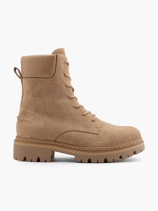 land rover lace-up bota marrom deichmann