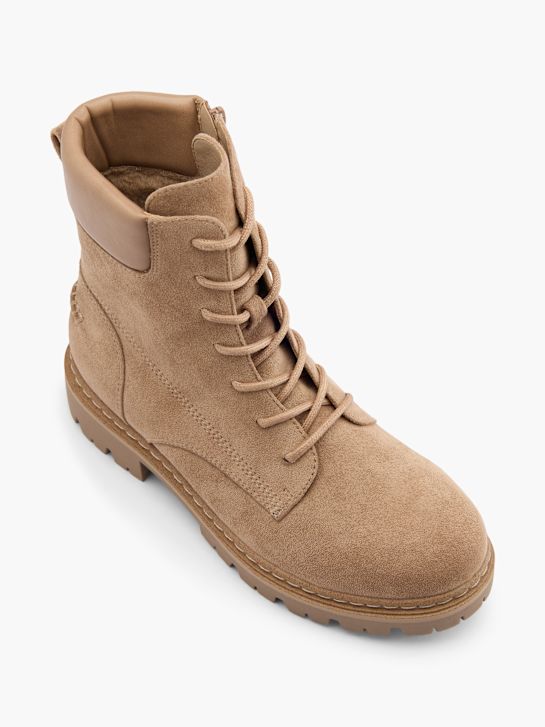 land rover lace-up bota marrom deichmann