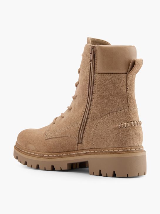 land rover lace-up bota marrom deichmann
