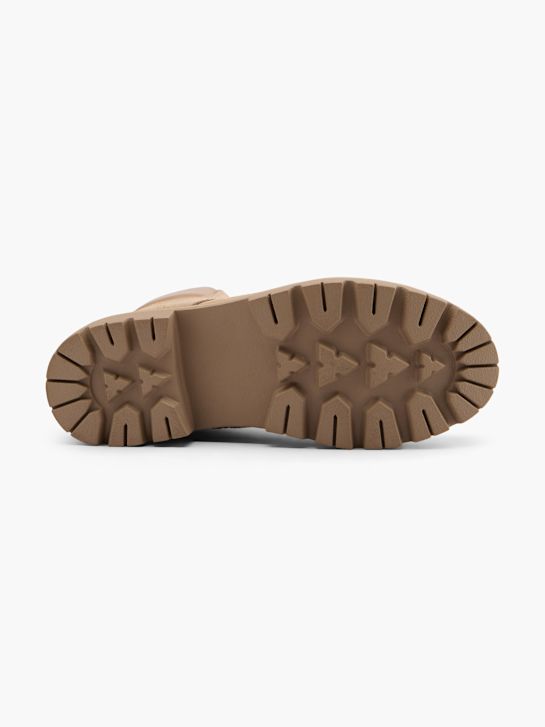 land rover lace-up bota marrom deichmann