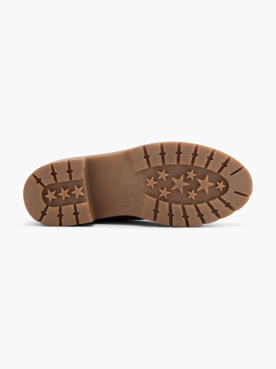 graceland lace-up bota marrom deichmann