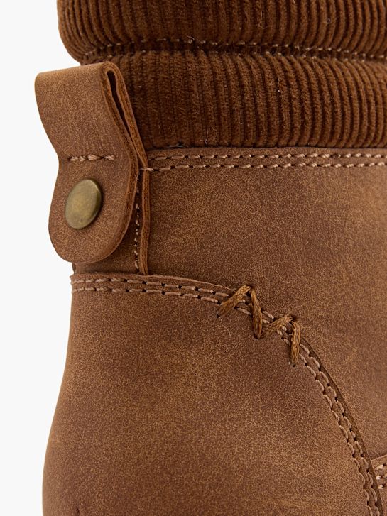 graceland lace-up bota marrom deichmann