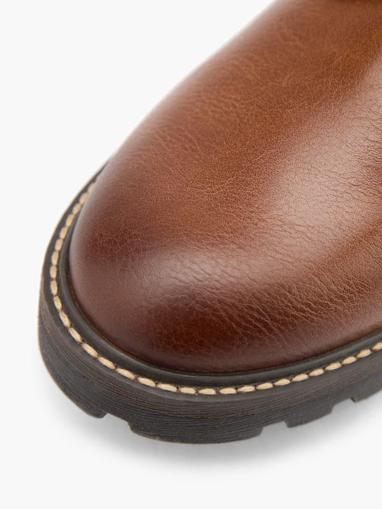 graceland lace-up bota marrom deichmann